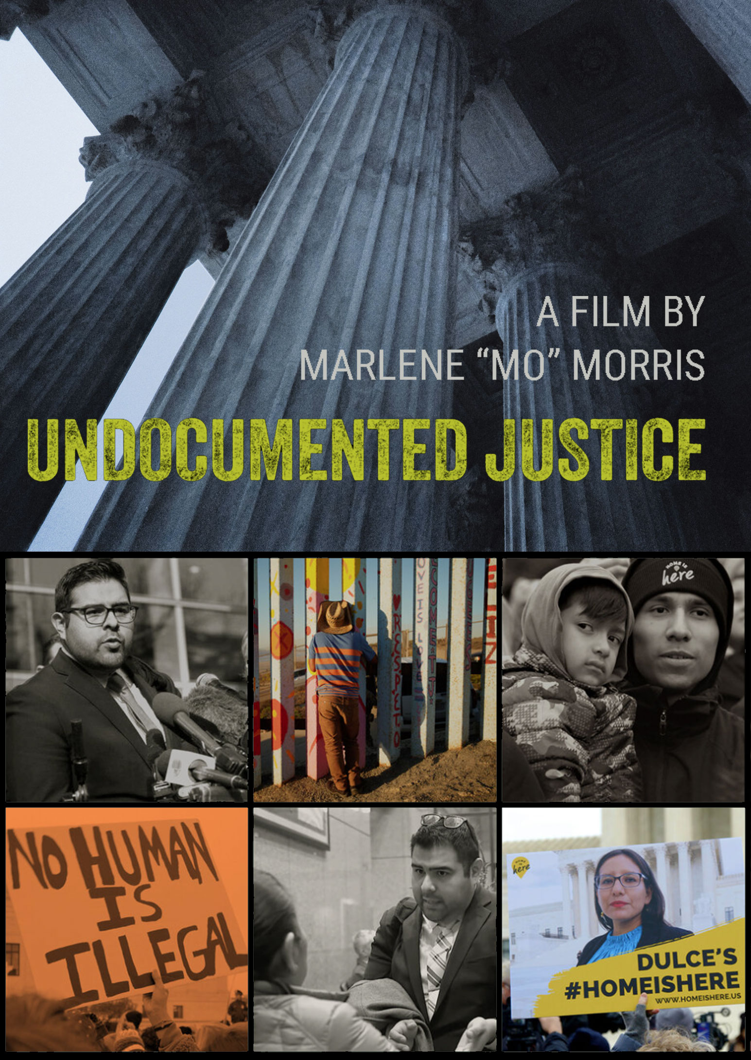 Undocumented Justice poster